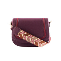 Liv & Milly - Miki Crossbody (Burgundy/Maroon)