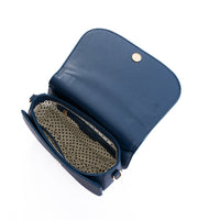 Liv & Milly - Miki Crossbody (Navy/Garden Trellis)