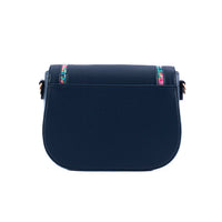 Liv & Milly - Miki Crossbody (Navy/Garden Trellis)