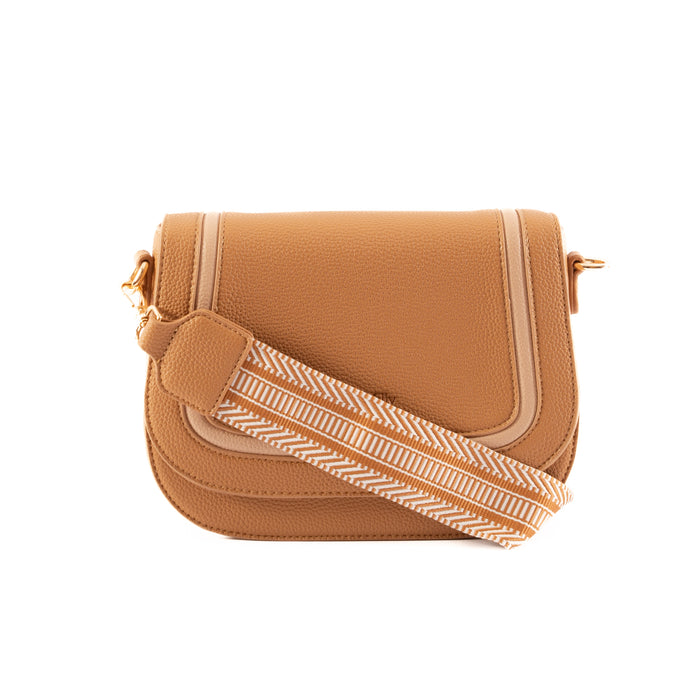 Liv & Milly - Miki Crossbody (Toffee/Latte)
