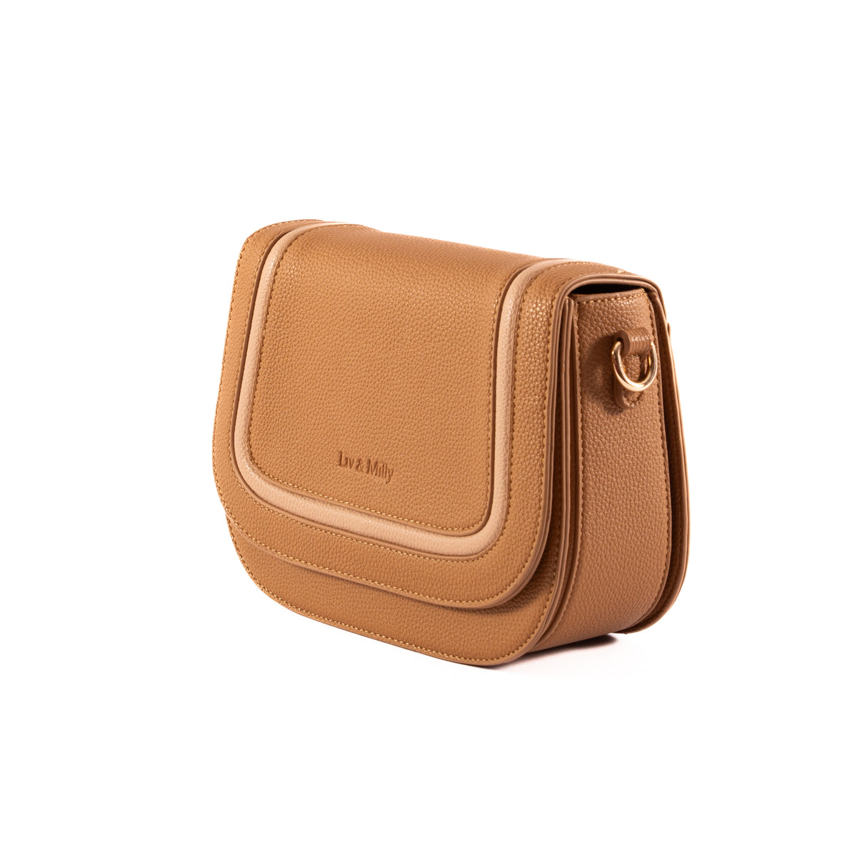 Liv & Milly - Miki Crossbody (Toffee/Latte)