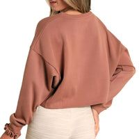 Rock & Roll - Women's Y'all Printed Sweater (AW91T05137)