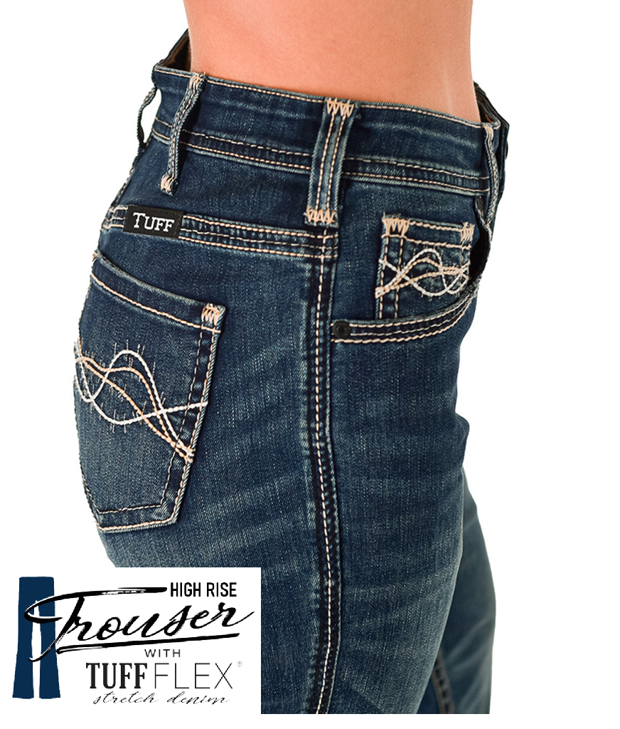 Cowgirl Tuff Jeans - Next Level Trouser
