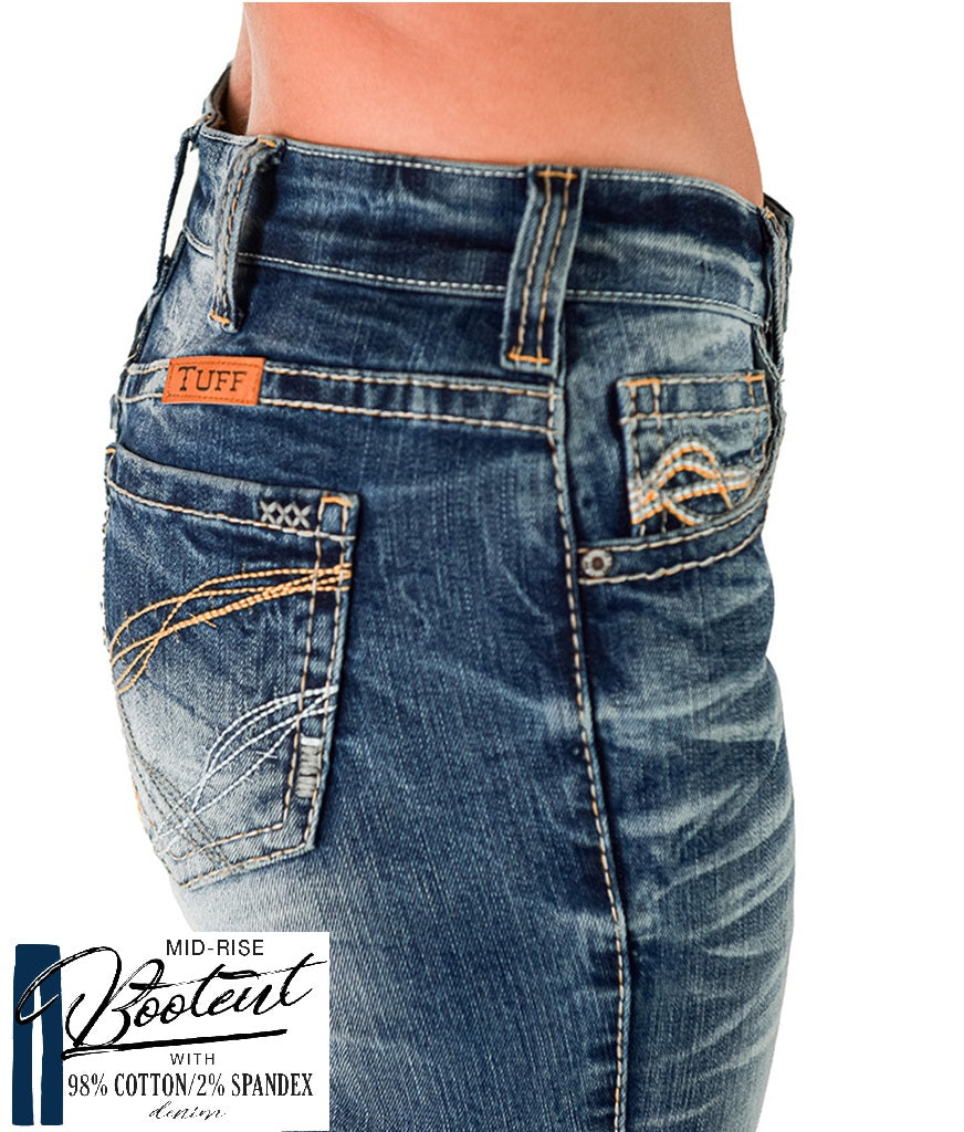 Cowgirl Tuff Jeans - No Fences