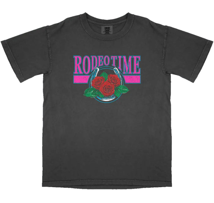 Dale Brisby Tee - Rodeo Time Rose