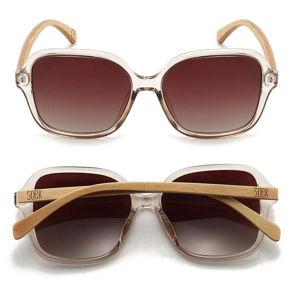 Soek Sunglasses - Scarlett (Champagne)