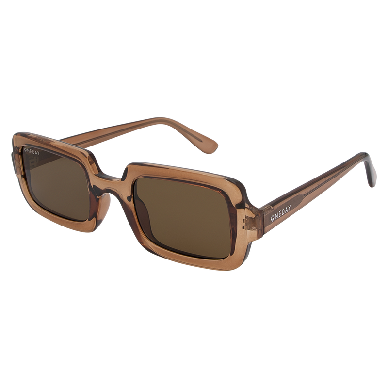 Oneday Sunglasses - Gigi (Brown/Brown)