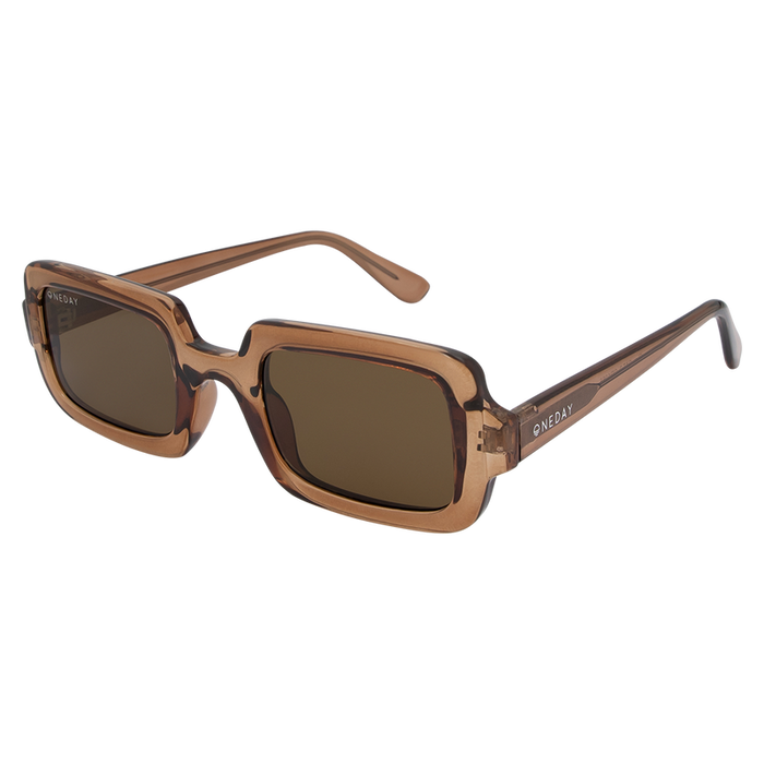 Oneday Sunglasses - Gigi (Brown/Brown)