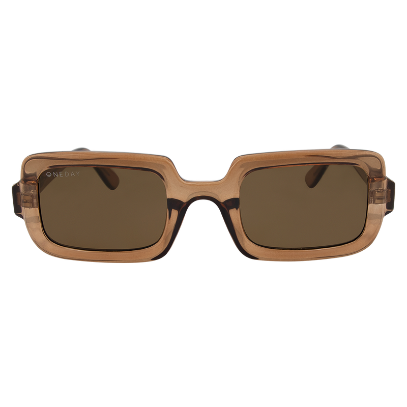Oneday Sunglasses - Gigi (Brown/Brown)