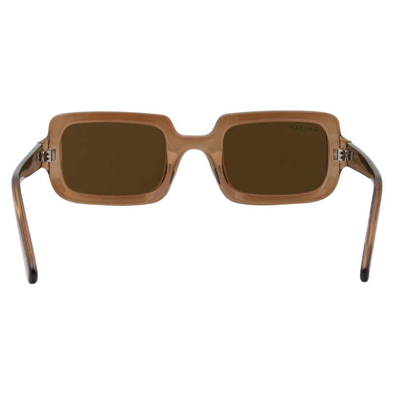 Oneday Sunglasses - Gigi (Brown/Brown)