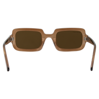 Oneday Sunglasses - Gigi (Brown/Brown)