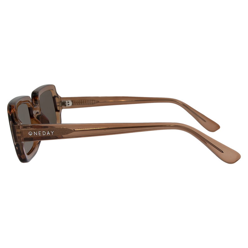 Oneday Sunglasses - Gigi (Brown/Brown)