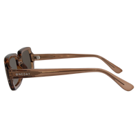 Oneday Sunglasses - Gigi (Brown/Brown)