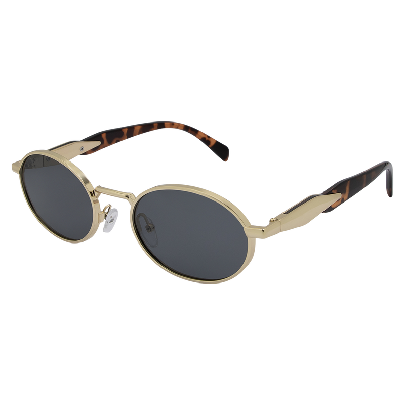 Oneday Sunglasses - Brooklyn (Gold Smoke)