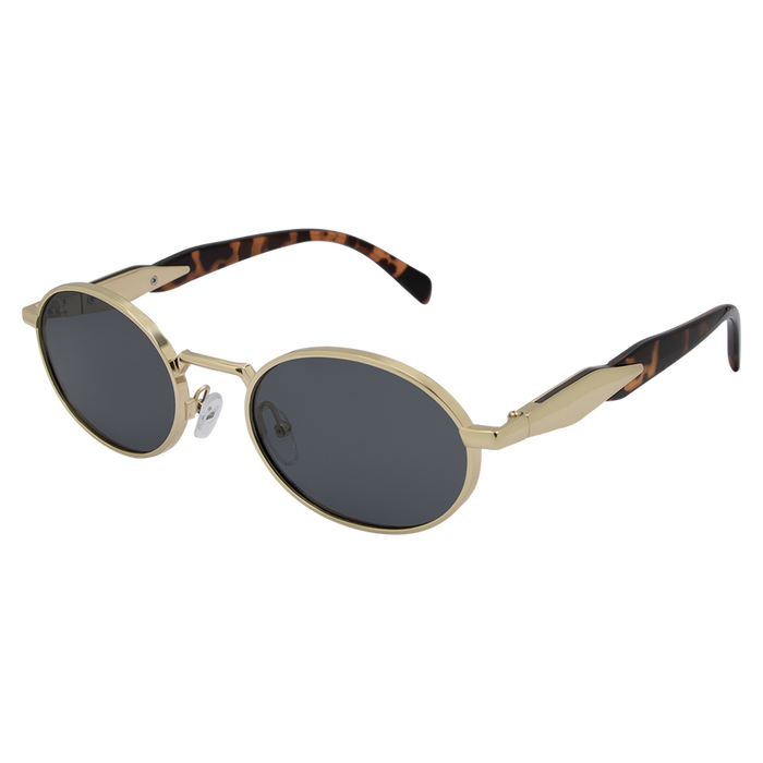 Oneday Sunglasses - Brooklyn (Gold Smoke)