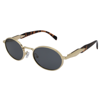 Oneday Sunglasses - Brooklyn (Gold Smoke)