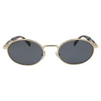 Oneday Sunglasses - Brooklyn (Gold Smoke)