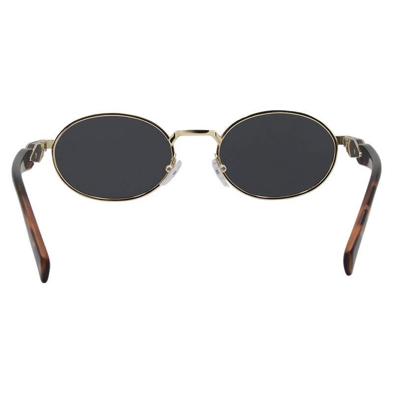 Oneday Sunglasses - Brooklyn (Gold Smoke)