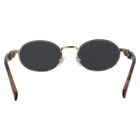 Oneday Sunglasses - Brooklyn (Gold Smoke)