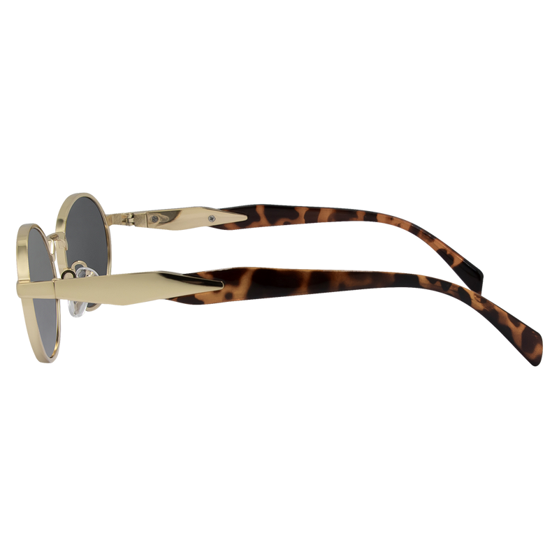 Oneday Sunglasses - Brooklyn (Gold Smoke)