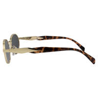 Oneday Sunglasses - Brooklyn (Gold Smoke)
