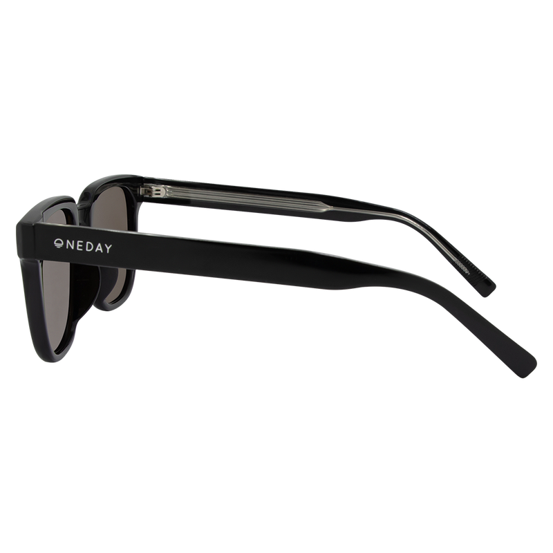 Oneday Sunglasses - Parker (Black/Brown)