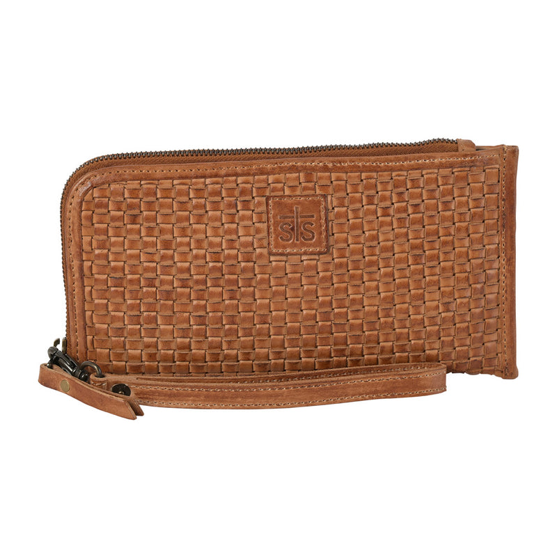 Sweetgrass Clutch