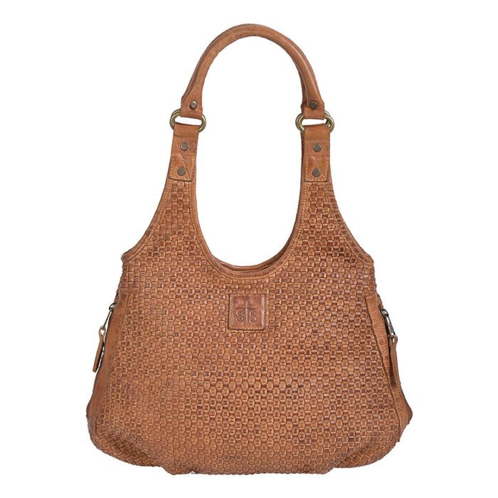 Sweetgrass Woven Shiloh Bag