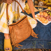 Sweetgrass Tess Fringe Handbag