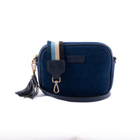 Liv & Milly - Sally Crossbody (Dark Denim)