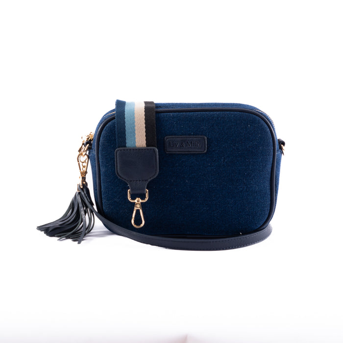 Liv & Milly - Sally Crossbody (Dark Denim)