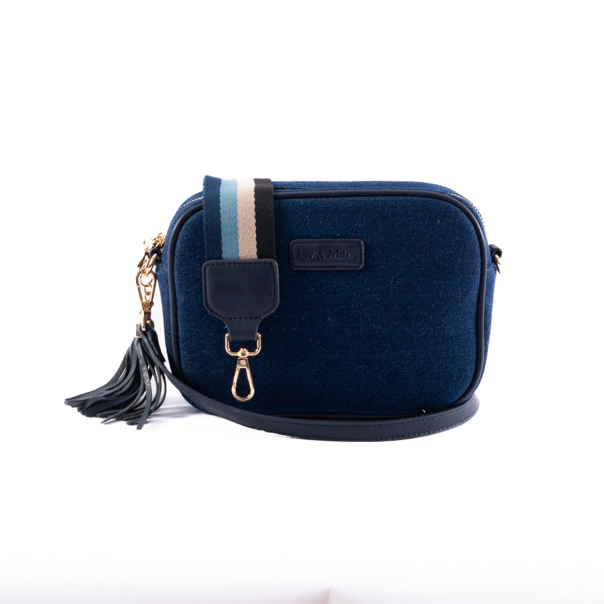 Liv & Milly - Sally Crossbody (Dark Denim)