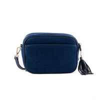 Liv & Milly - Sally Crossbody (Dark Denim)