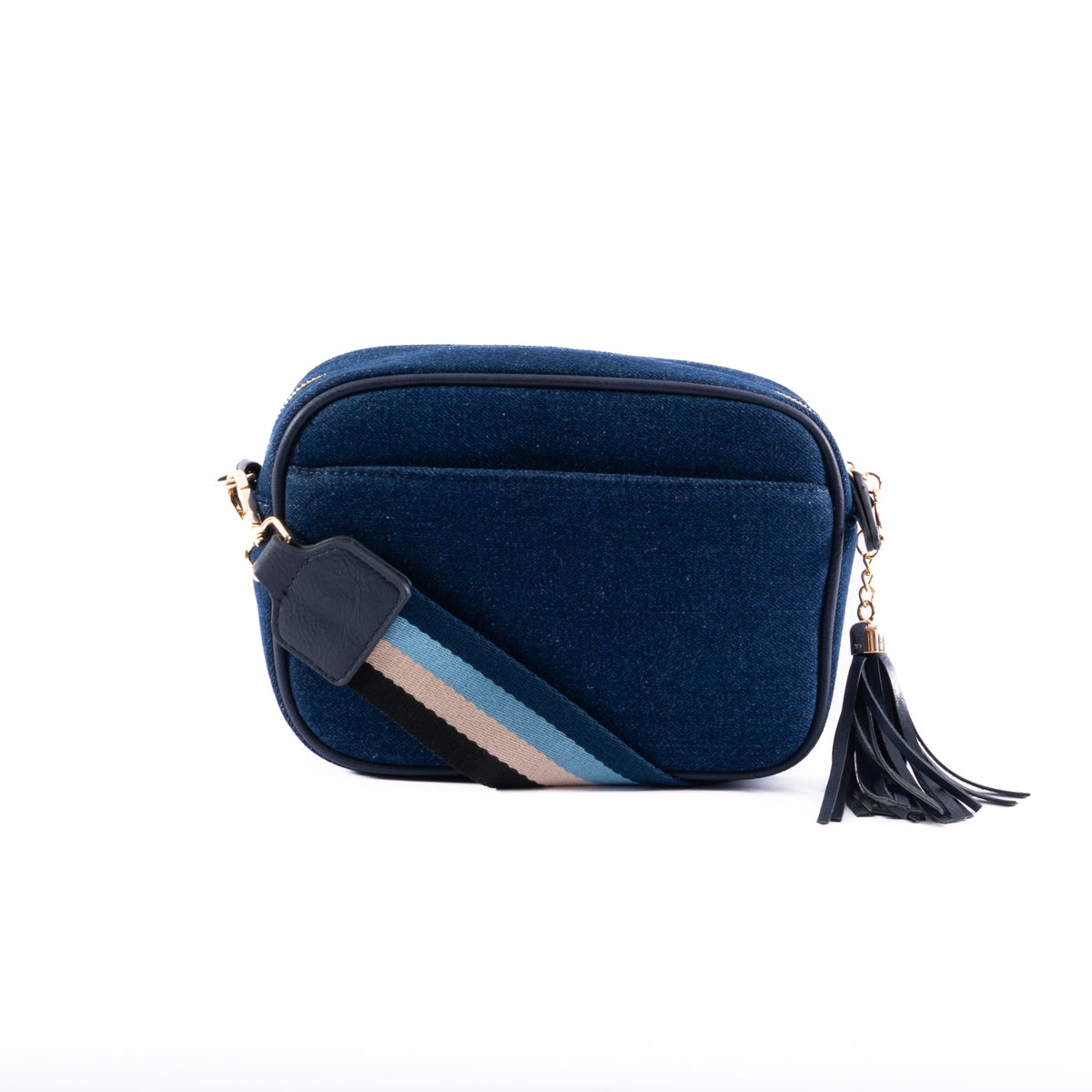 Liv & Milly - Sally Crossbody (Dark Denim)