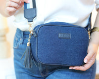 Liv & Milly - Sally Crossbody (Dark Denim)