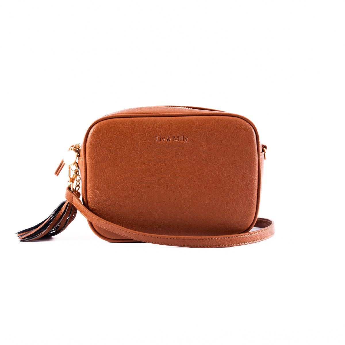 Liv & Milly - Sally Crossbody (Brown)