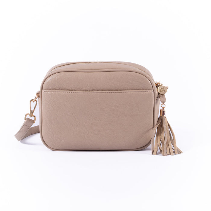 Liv & Milly - Sally Crossbody (Latte & Grey)
