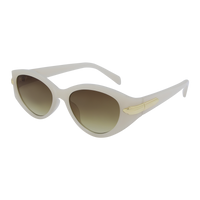 Oneday Sunglasses - Sofia (Cream/Brown)
