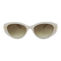 Oneday Sunglasses - Sofia (Cream/Brown)