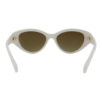 Oneday Sunglasses - Sofia (Cream/Brown)
