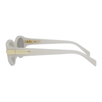 Oneday Sunglasses - Sofia (Cream/Brown)