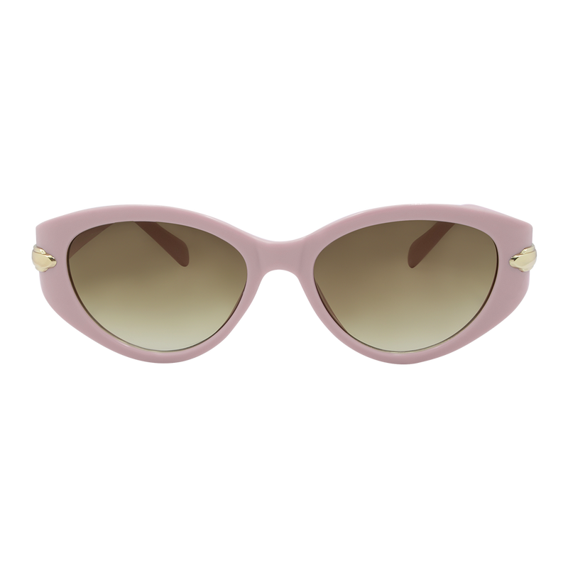 Oneday Sunglasses - Sofia (Pink/Brown)
