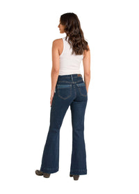 Rock & Roll Cowgirl Jeans - BW5HD06402 - High Rise Trouser