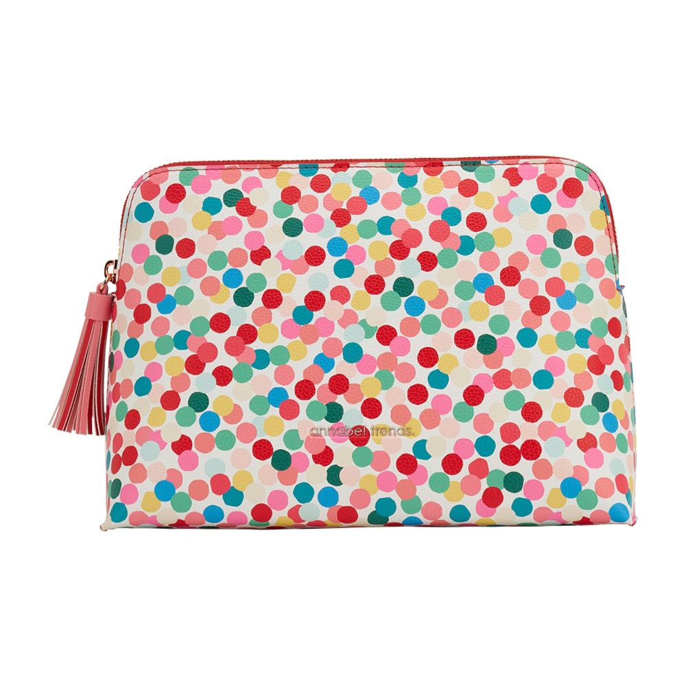 Confetti Vanity Bag - Large