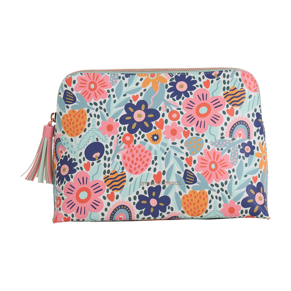 Garden Love Vanity Bag - Large