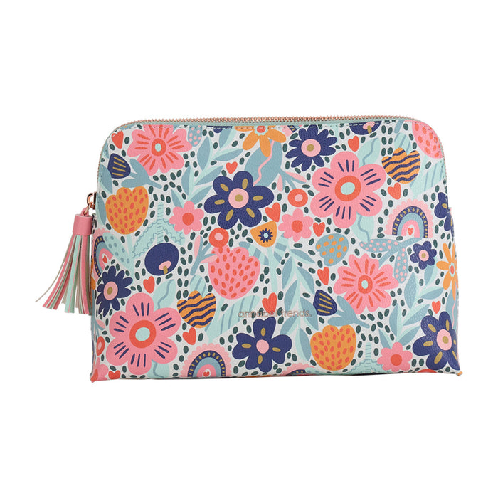 Garden Love Vanity Bag - Large