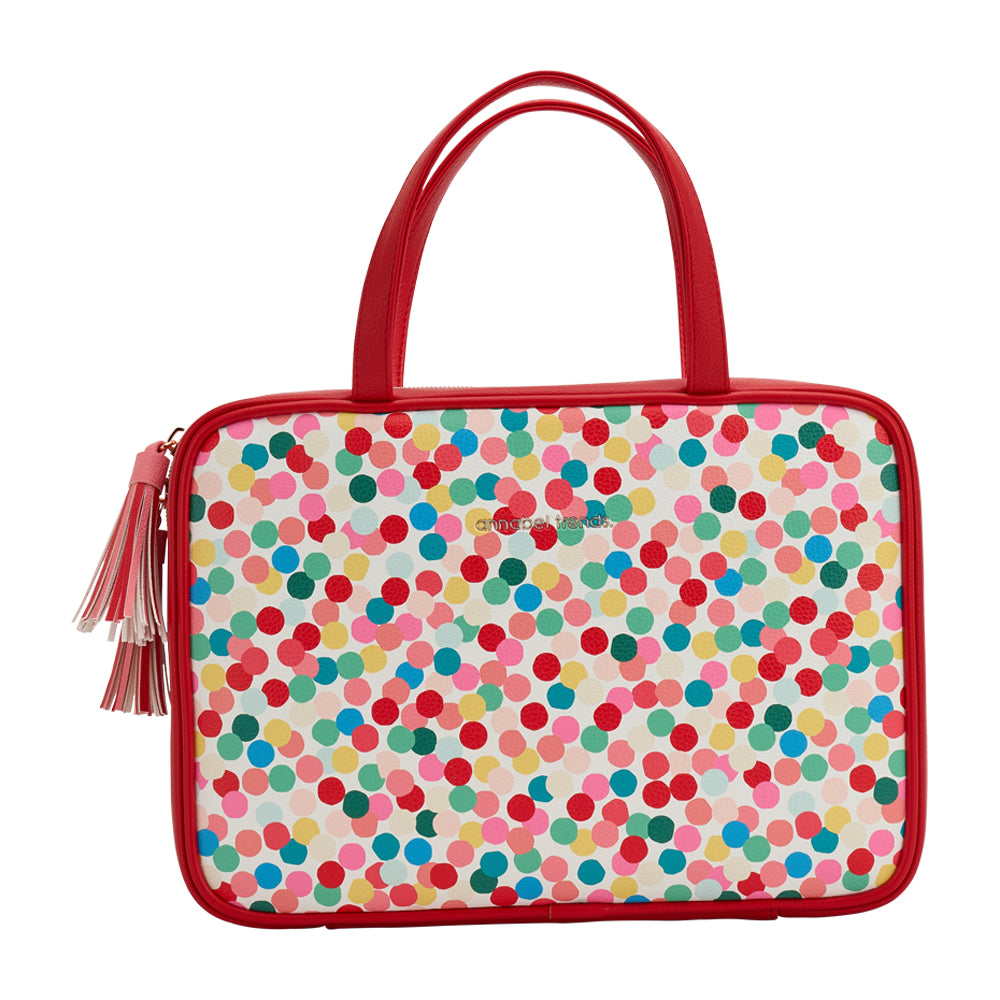 Confetti Vantity Toiletries Bag