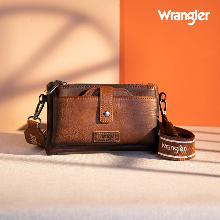 Wrangler Crossbody Bag (WG120-209BR)
