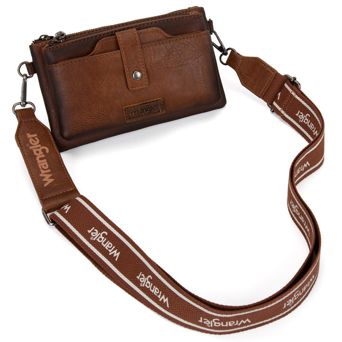 Wrangler Crossbody Bag (WG120-209BR)
