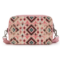 Wrangler Southwestern Crossbody - Dark Pink (WG130-3003DPK)